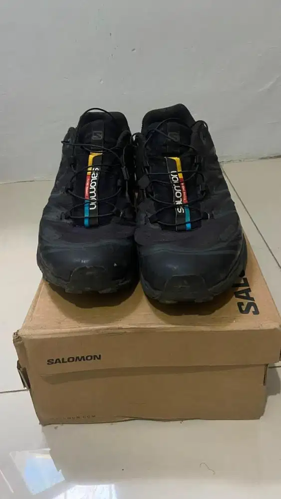 Salomon XT-6 Phantom Black