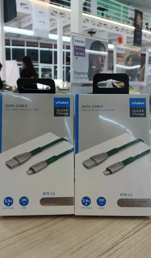 KABEL DATA CHARGE LIGHTNING