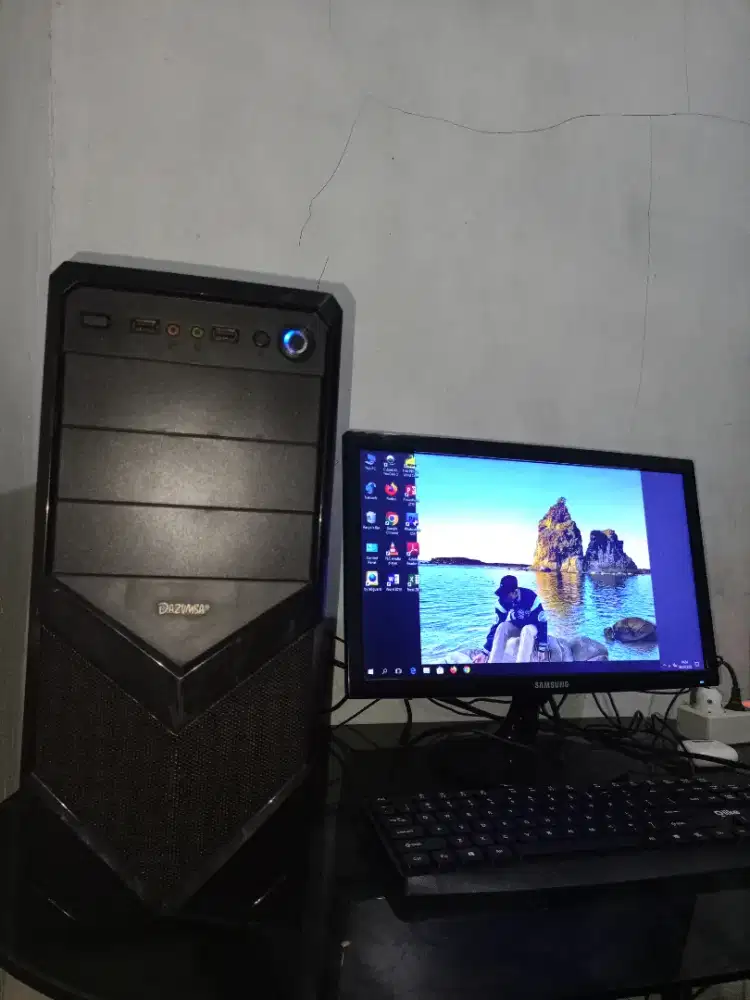 Komputer Core i3 gen 3 no minus siap pakai