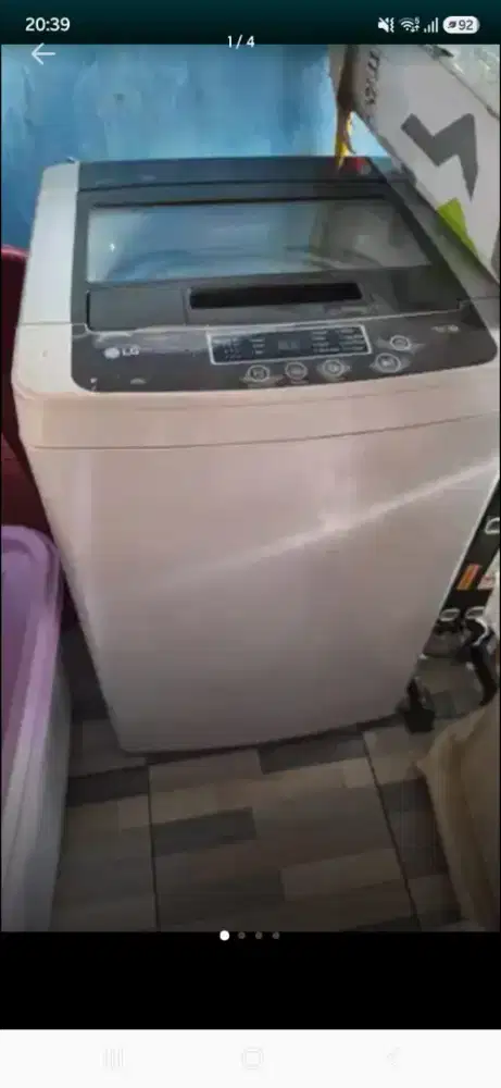 LG inverter 8kg