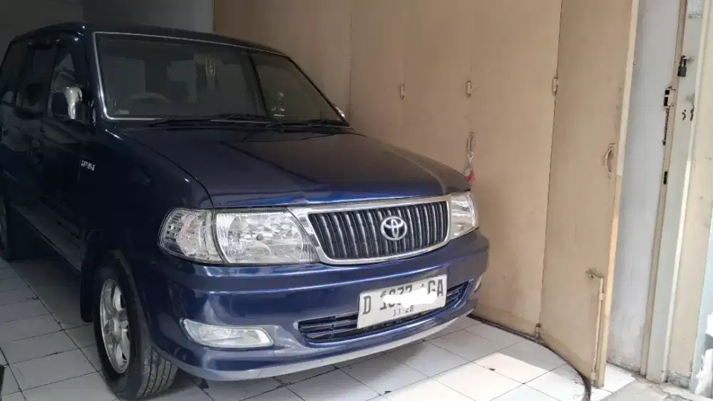 Toyota Kijang LGX 1.8 bensin 2002 manual
