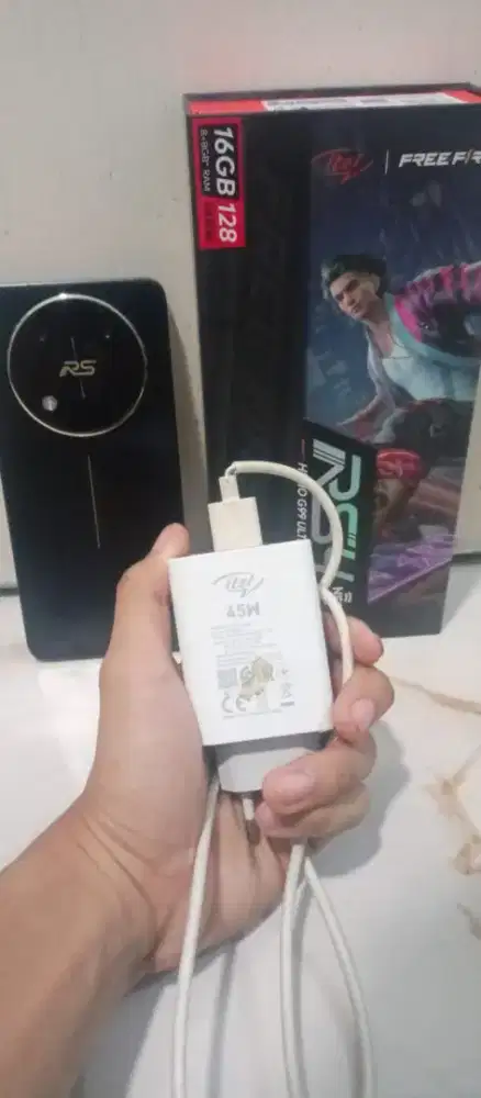 Itel rs 4 full set