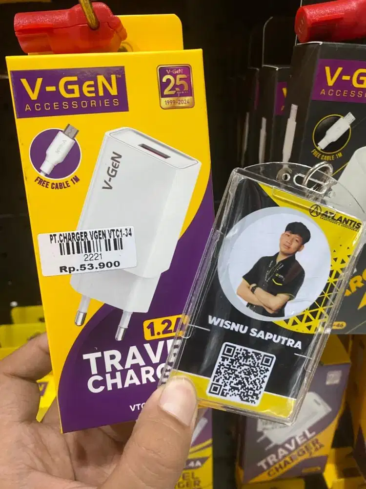 CHARGER VGEN VTC1-34|ATLANTIS DAHSYAT