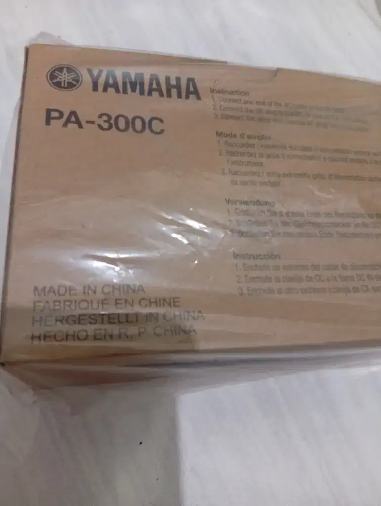 JUAL ADAPTOR ASLI YAMAHA PSR S920 ASLI ORY BAWAAN PSR SX ORIGINAL ADPT