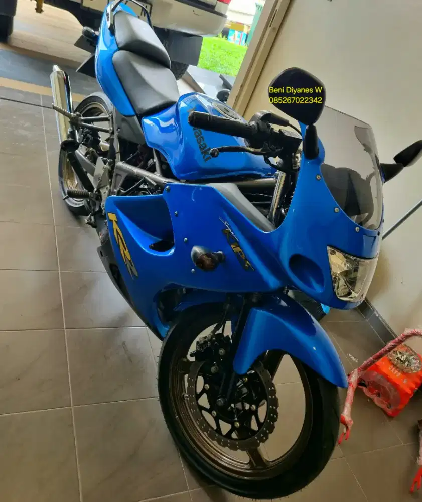 Dijual Cepat Kawasaki Ninja RR New 2014 Convert Old