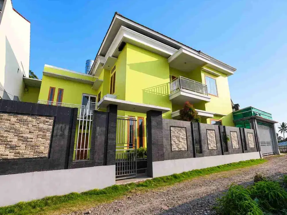 DIJUAL – Villa Full Furnished Double View di Bandungan Semarang