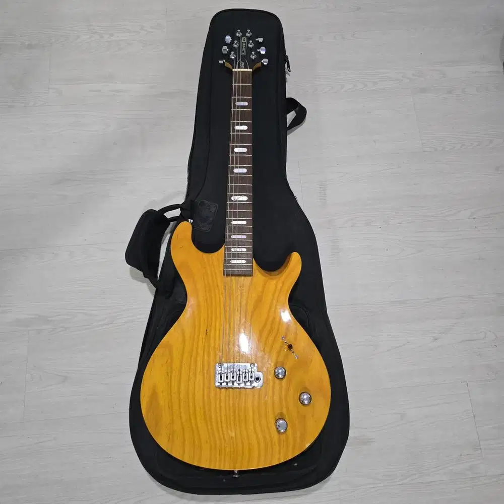 Line 6 Variax 700 Modelling Gitar Japan Guitar Electric
