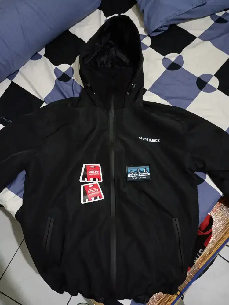 Pre love : jacket Dobujack seri Gara Balaclava size M