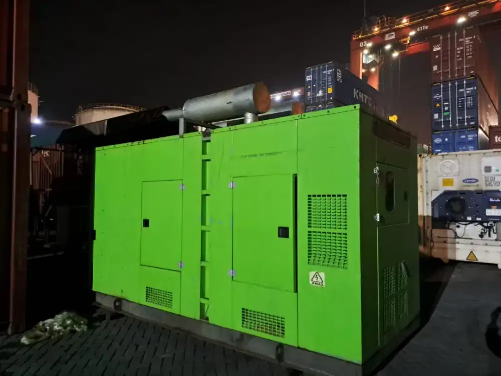 Dijual BU Genset bisa nego