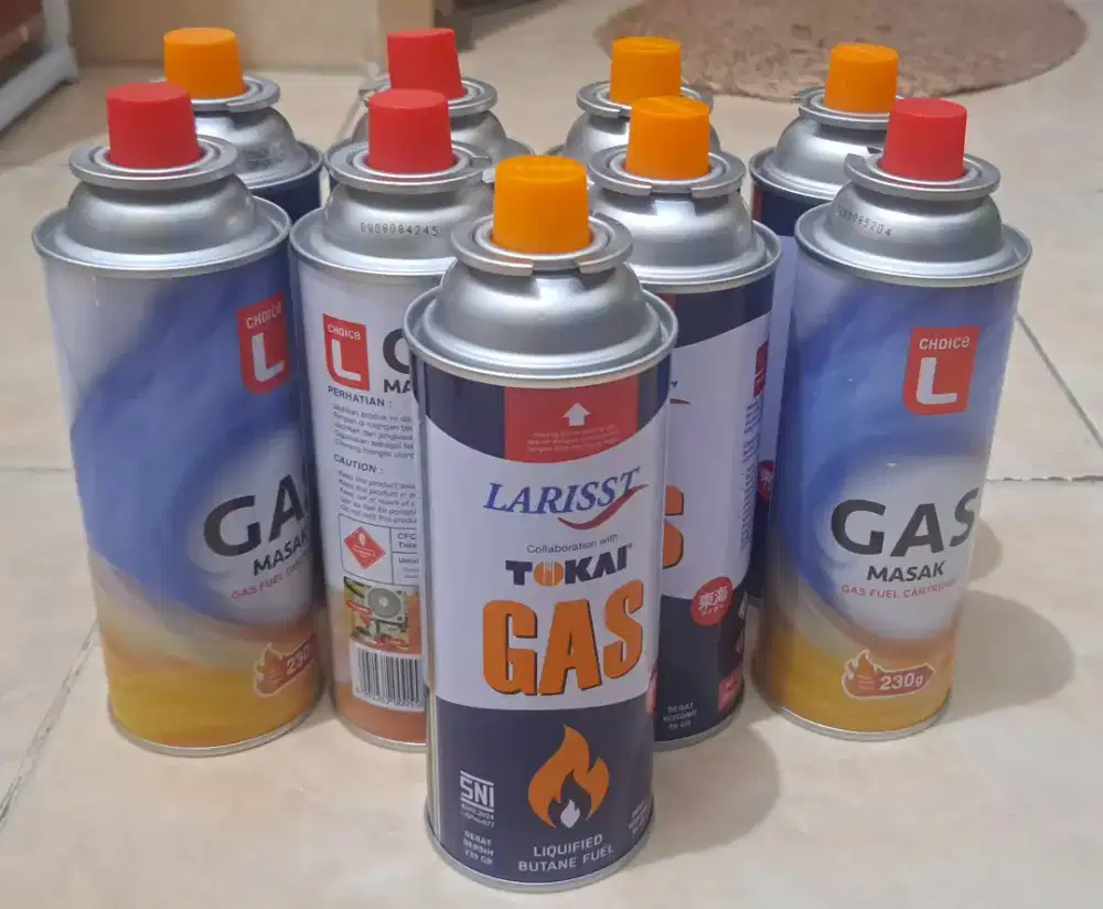 Gas Portable Kosongan