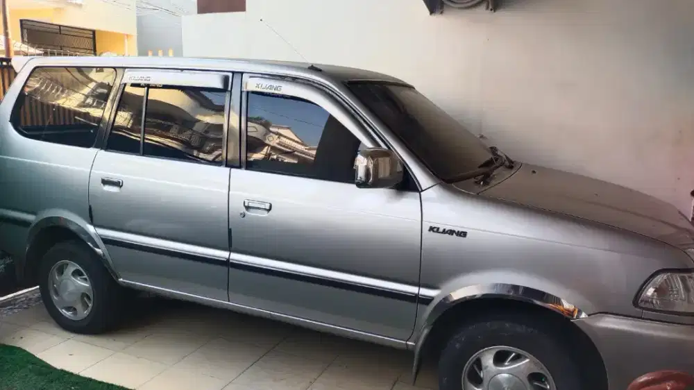 DIJUAL KIJANG LGX MATIC