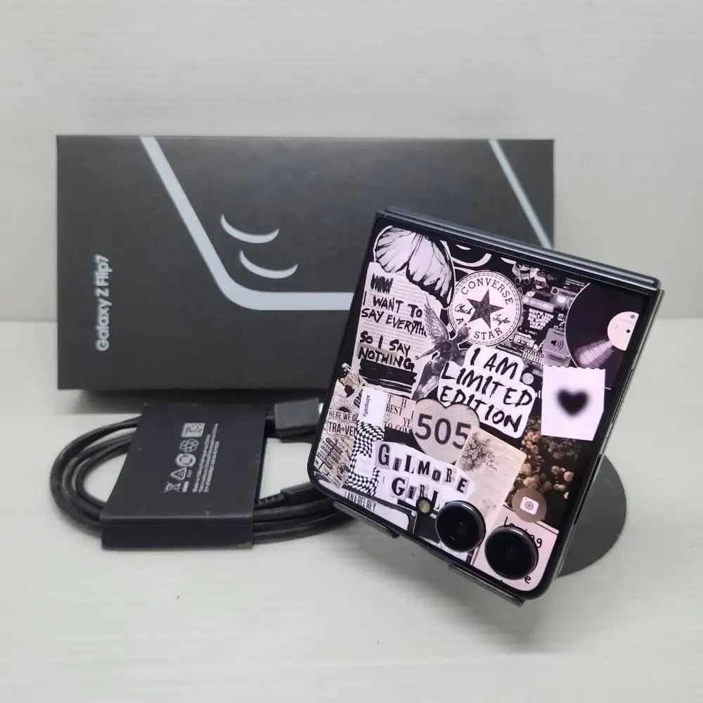 MULUS SAMSUNG GALAXY Z FLIP 7 12/512 BLACK SEIN FULLSET