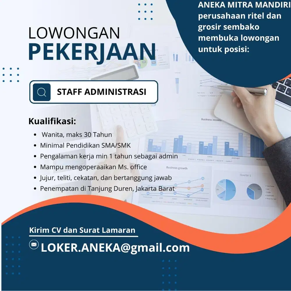Staff Administrasi