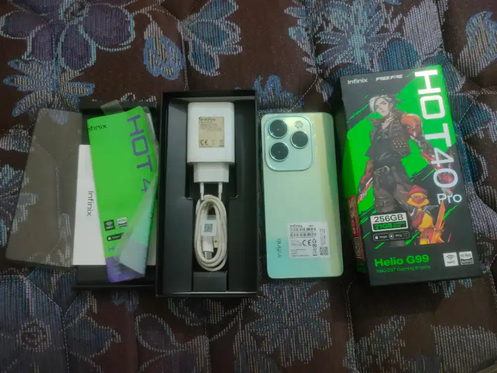 INFINIX HOT 40 PRO 12+9/256