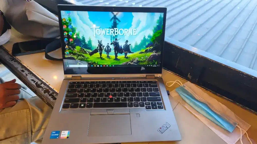 Laptop TOUCHSCREEN Lenovo L13 Yoga Core i5 Gen 11 Ram 16GB SSD