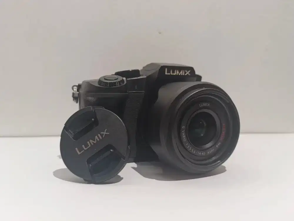 Lumix G85 full set (garansi distributor)