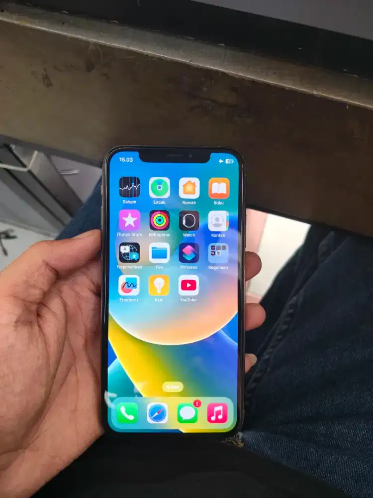 iPhone XS 64GB Batangan Hp Saja