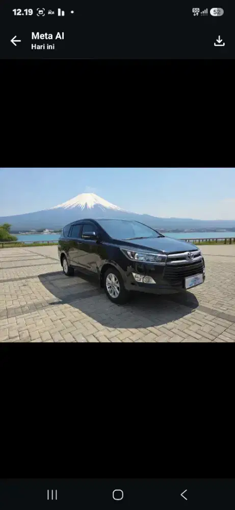 INNOVA G AT DIESEL 2019