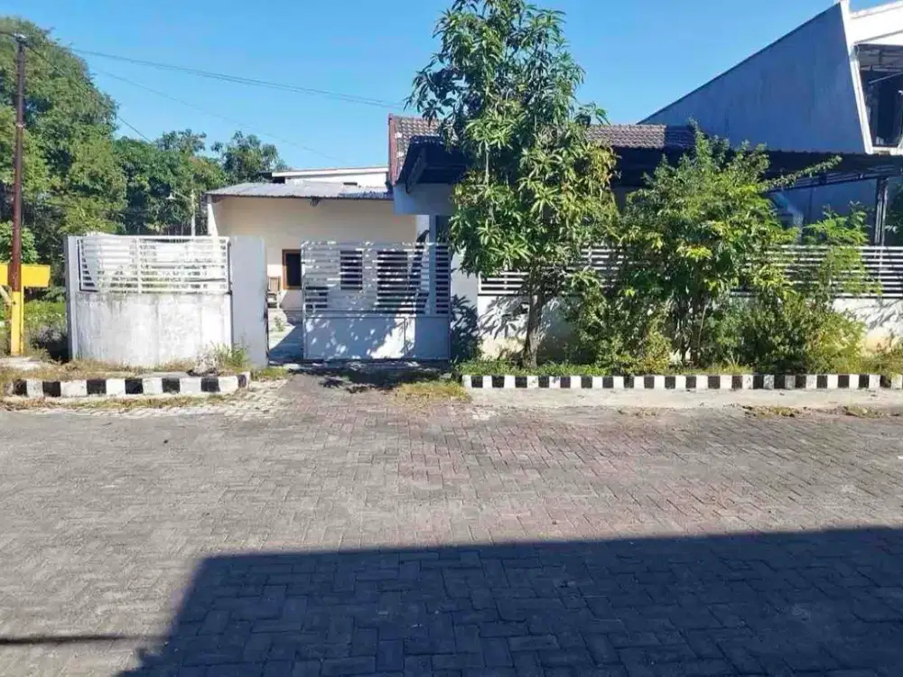 Murah Puolll‼Rumah hitung tanah row jalan 4 mobil pandugo