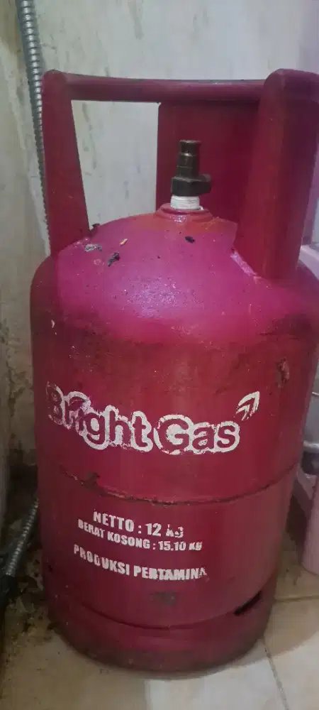 Tabung Gas Bright Gas 12 KG Kosongan