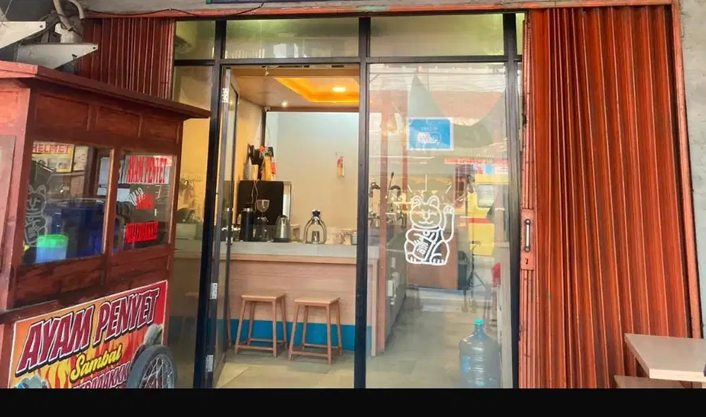 Pintu Alumunium & Kaca (Swing Door)