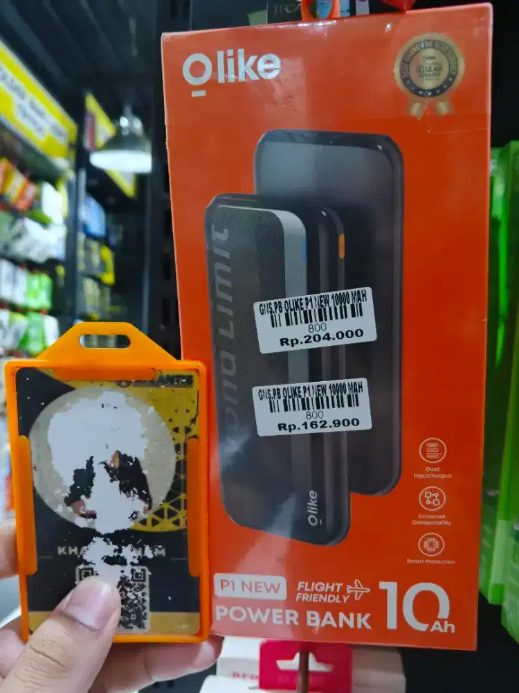 POWERBANK OLIKE P1 NEW 10.000MAH
