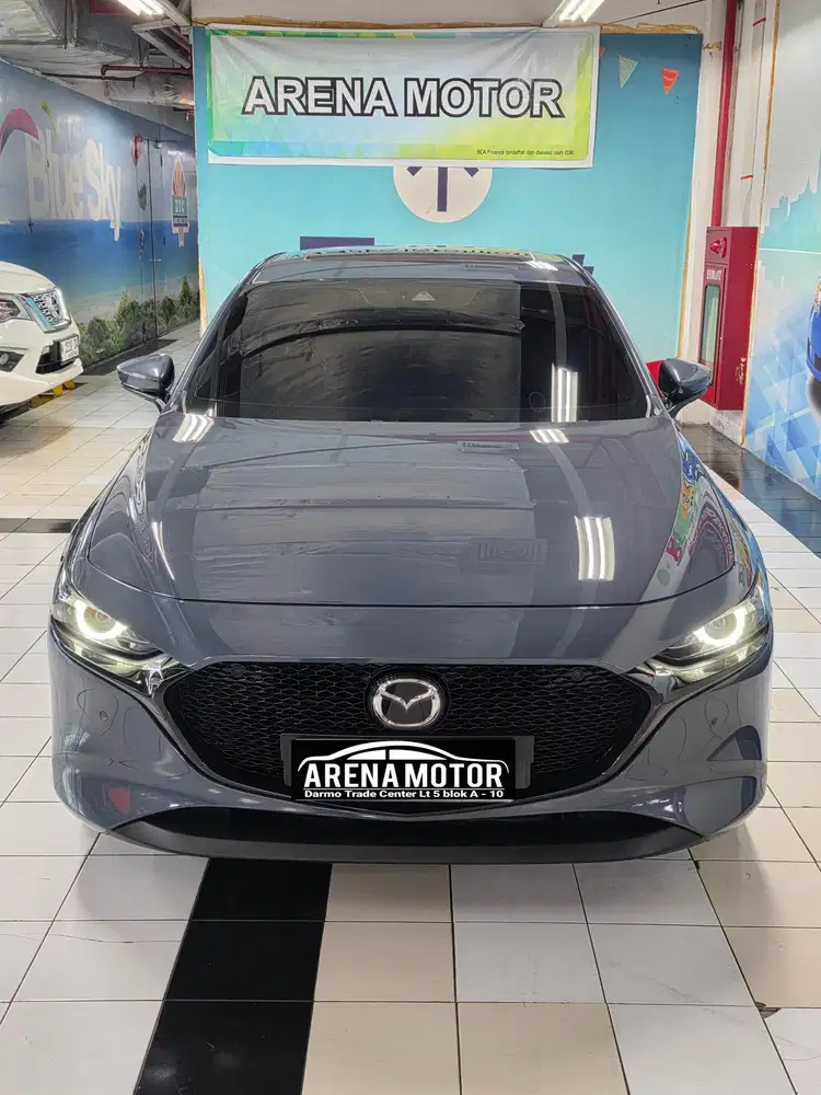 [KM 50rb] Mazda 3 HB 2019 Skyactiv-G NewModel # 2.0 Hatchback pk 2020