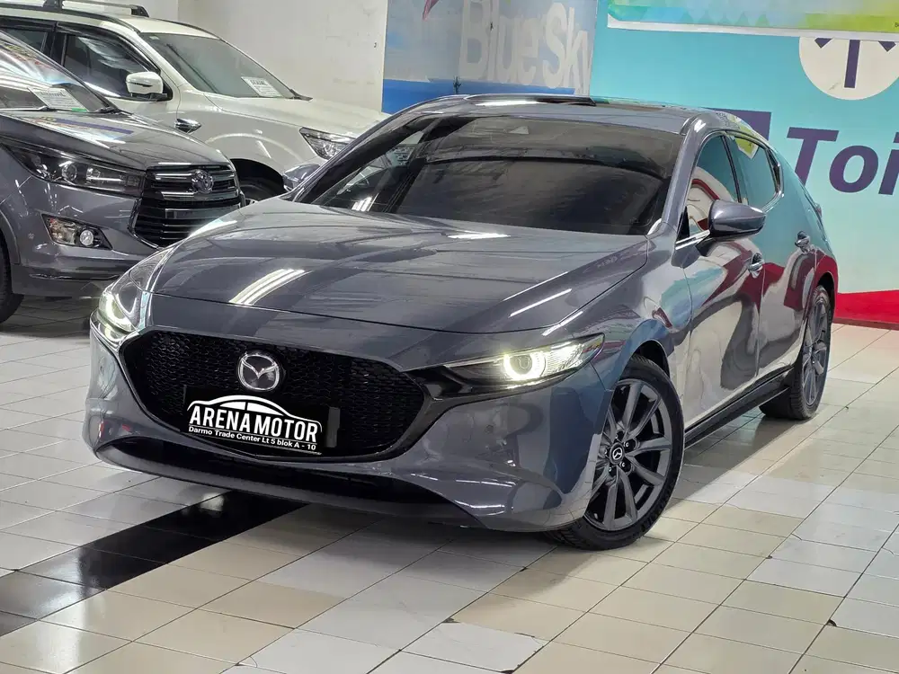 [KM 50rb] Mazda 3 HB 2019 Skyactiv-G NewModel # 2.0 Hatchback pk 2020