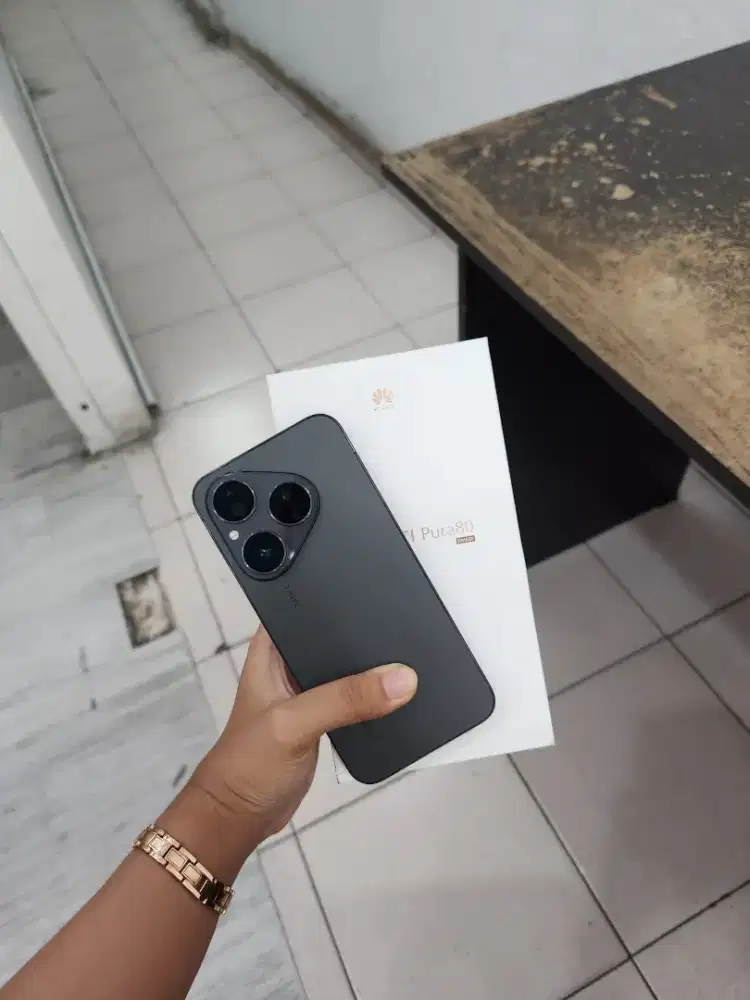 Huawei Pura 80 12/256Gb - Grs resmi 11 bulan #Relax