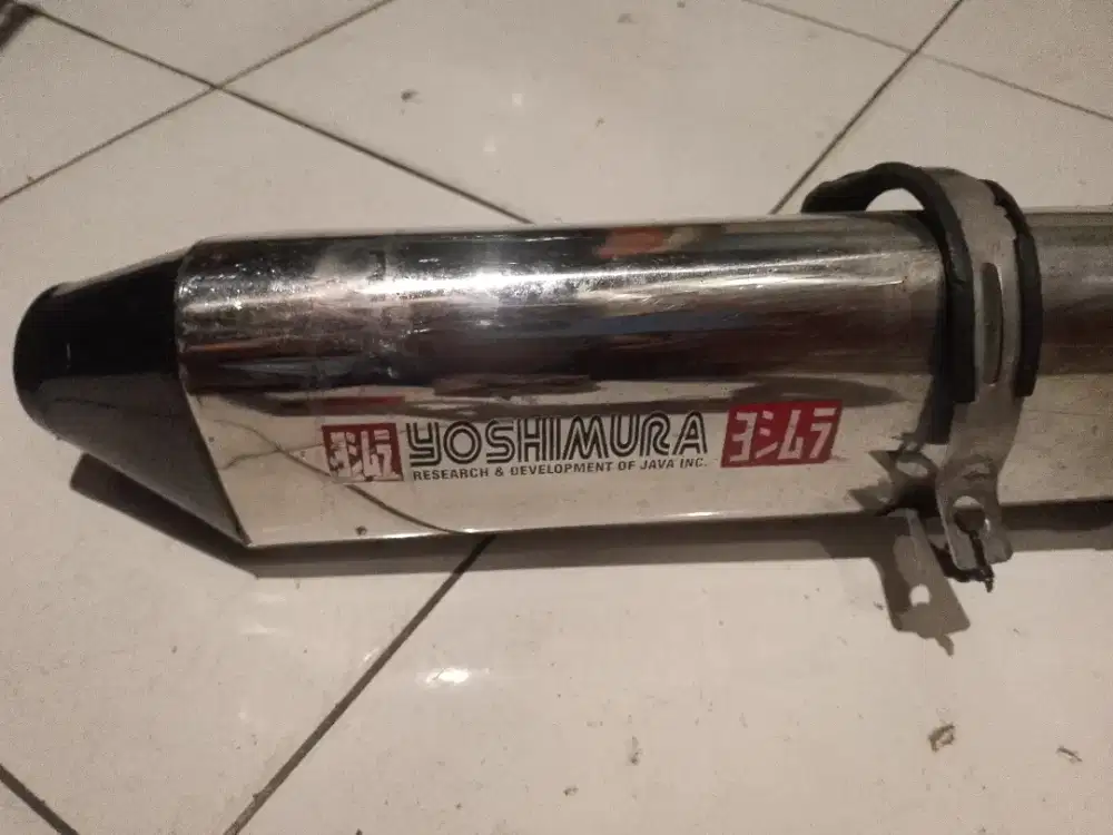 Dijual knalpot masih mulus original