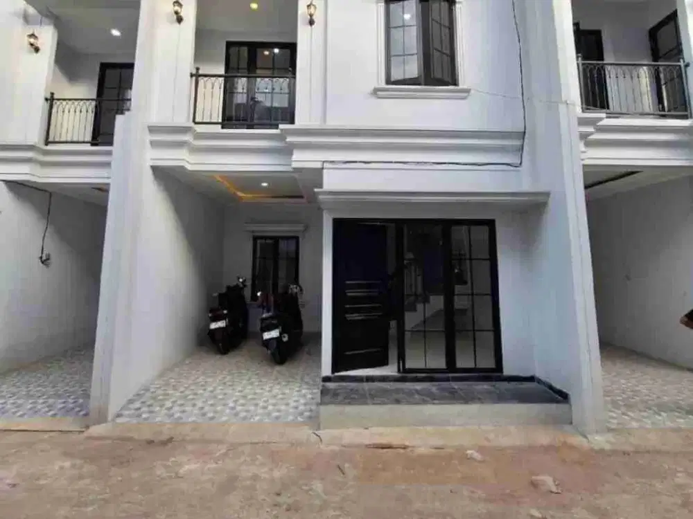 Rumah mewah..2 lantai ready stock semua..