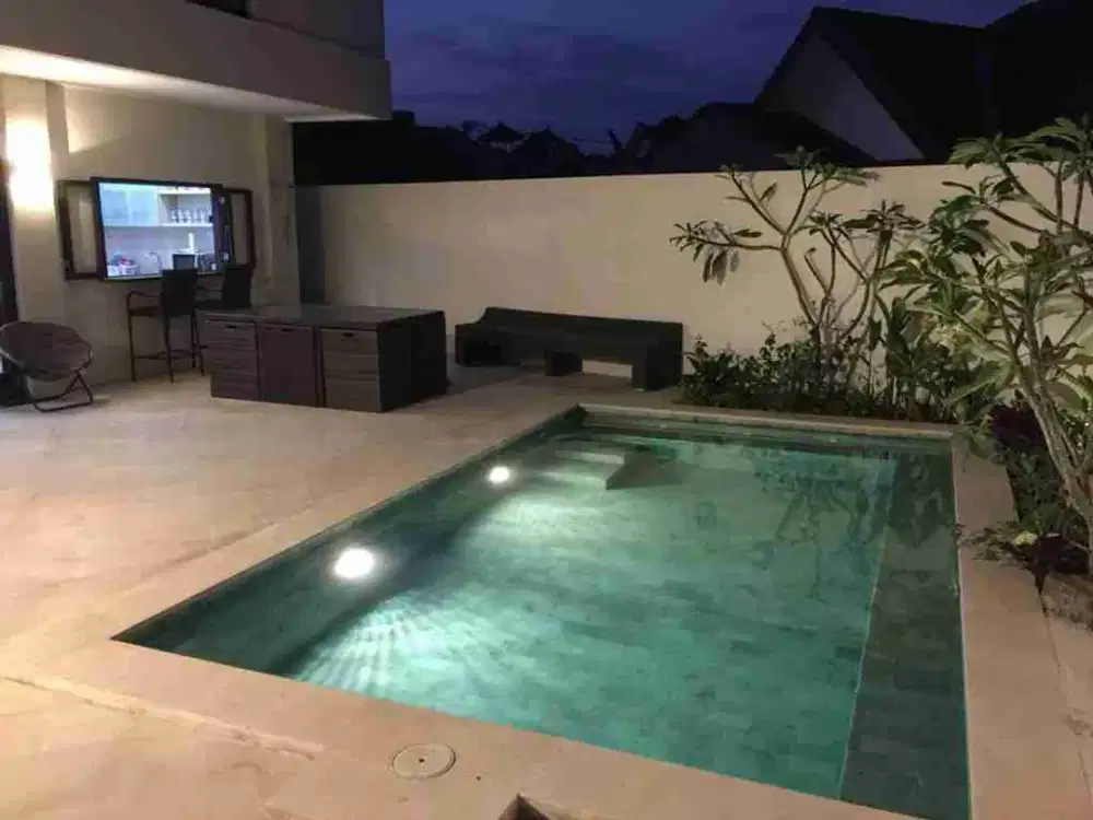 Cozy Modern Villa Jimbaran Bali: Fully Furnished dengan Private Pool dan Legalitas Lengkap