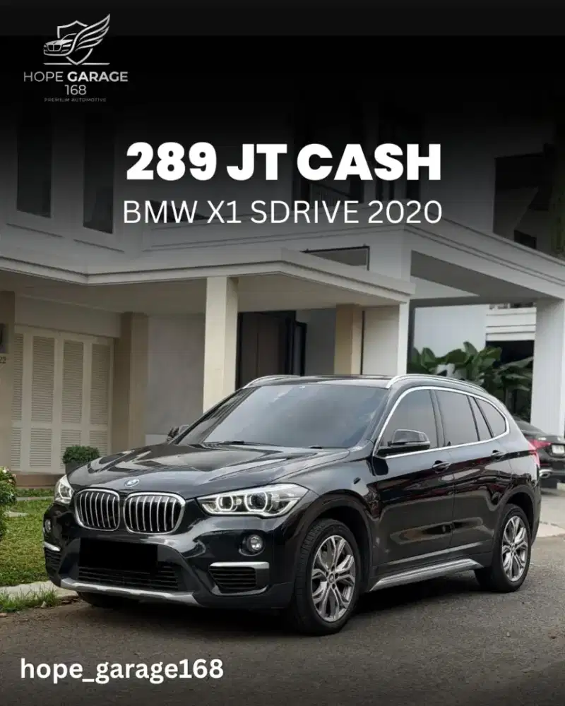 BMW
X1 SDRIVE 2020 F48 PANORAMIC SUNROOF LOW ODO! Service Record BMW