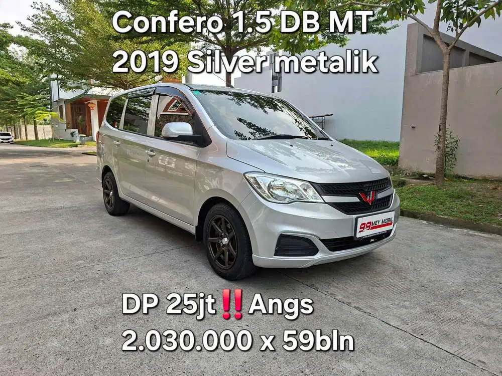 Confero 1.5 DB MT 2019 Silver metalik
