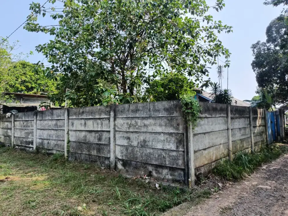 Dijual Tanah Datar Nyaris Persegi