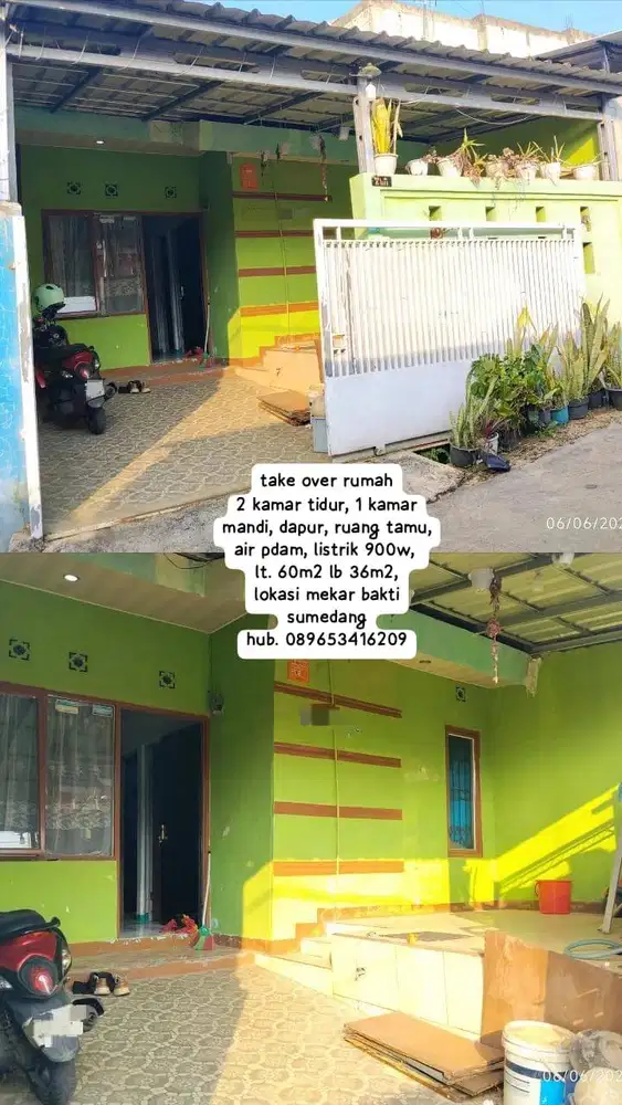 take over / jual rumah