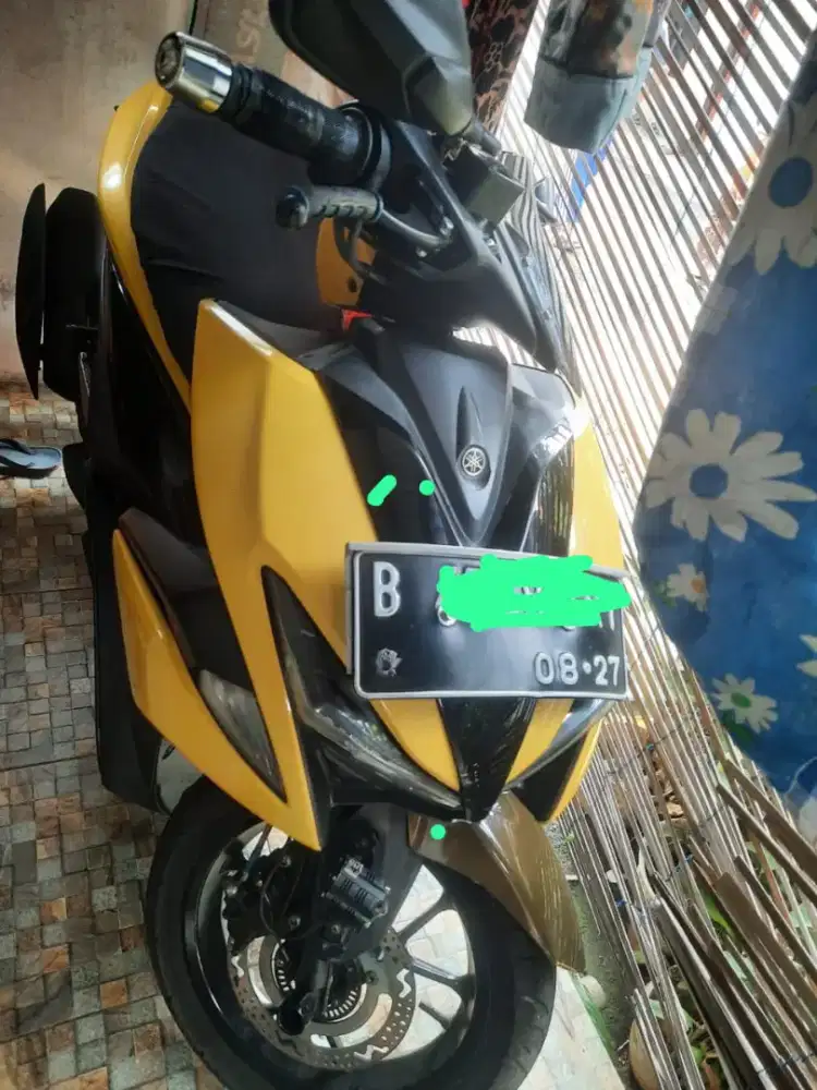 Yamaha Aerox Old 155 thn 2017 Pajak On