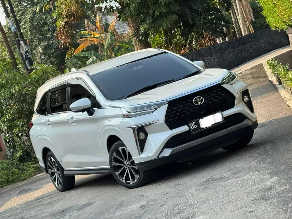 (KM 20 RB) Toyota Avanza Veloz Q TSS 1.5 Matic 2022/2021 BG Kota Tgn 1