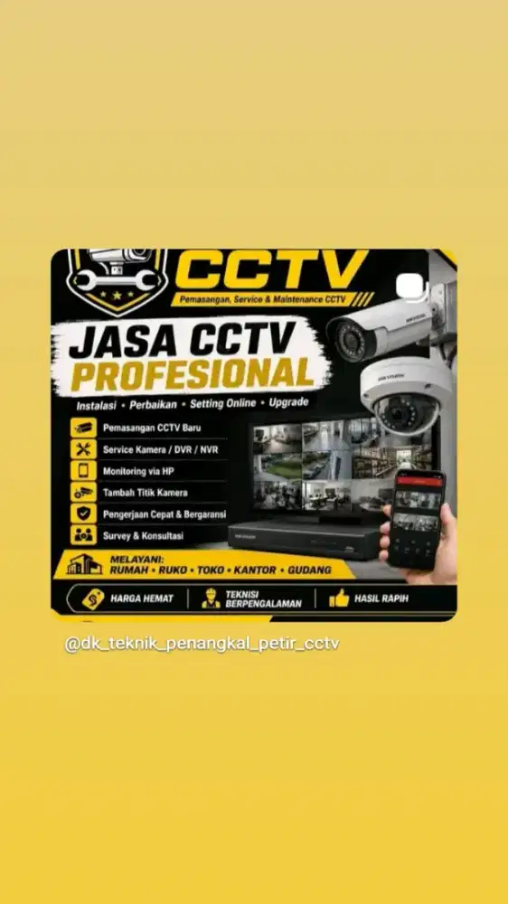 PEMASANGAN CCTV BATANG