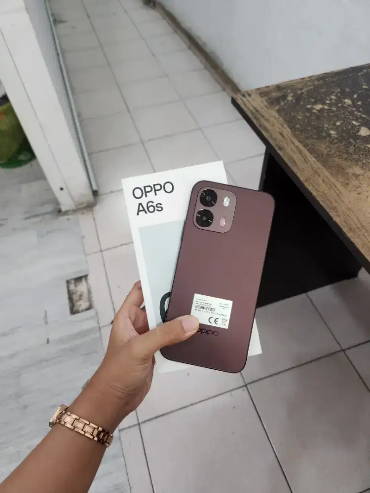 Oppo A6s 8/128Gb Perfect - Grs resmi 9 bulan #Relax