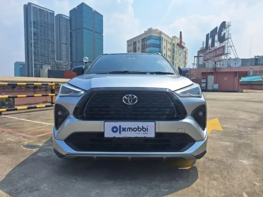 Cash dan Credit Toyota Yaris Cross AT 2023 HKS