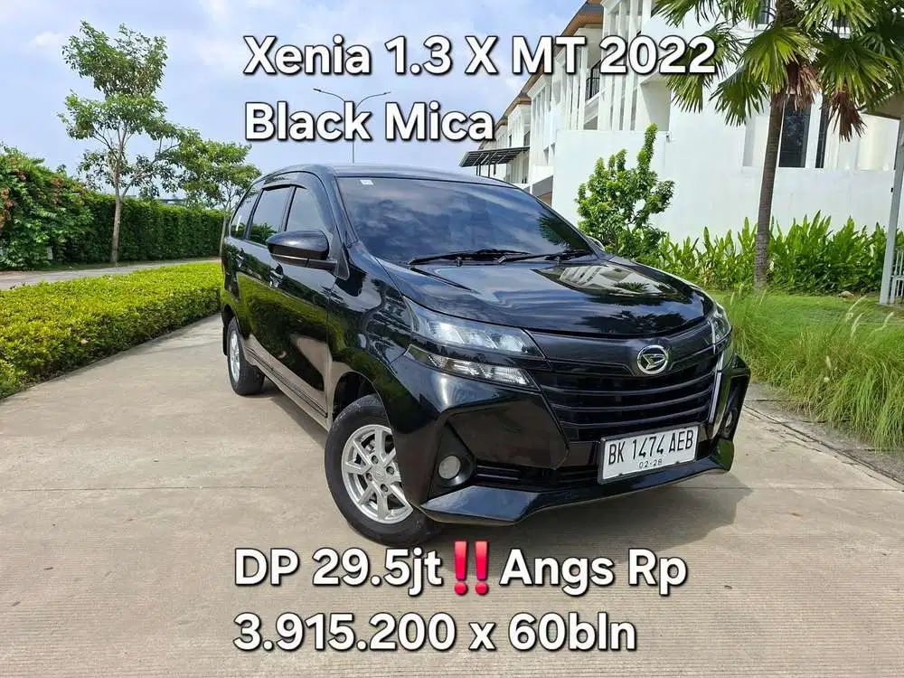Xenia 1.3 X MT 2022 Black mica