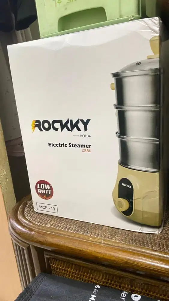 Jual cepat elektric steamer Rockky by bolde X88S