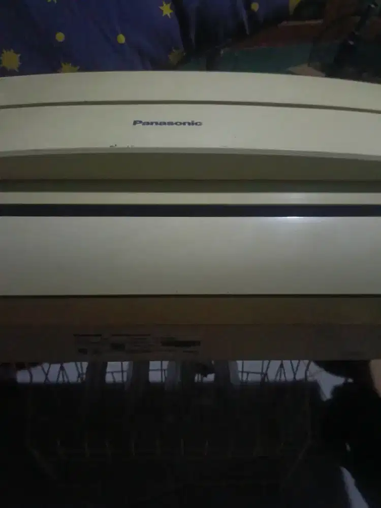 AC panasonic masih normal