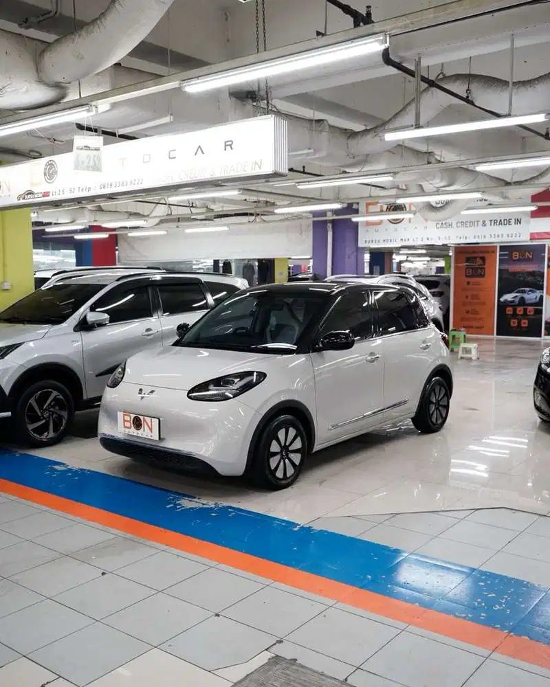 Km 8rb! Wuling Binguo EV Range 333 2024 Listrik