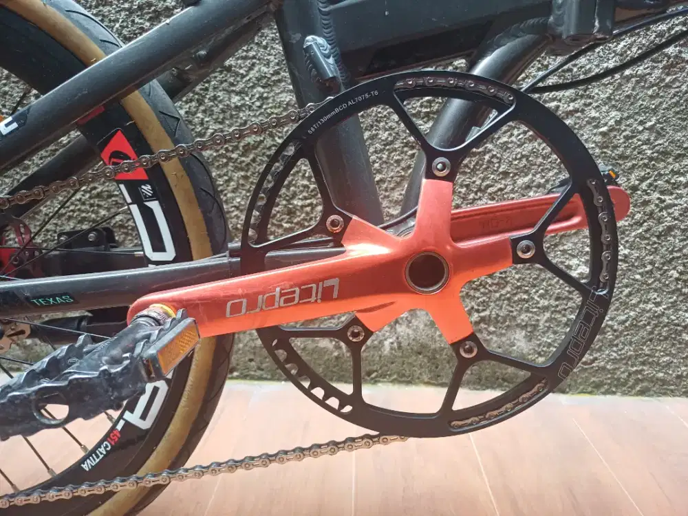 Sepeda lipat 22 inch