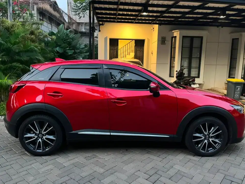 Mazda CX 3 Touring Tahun 2017 Terawat