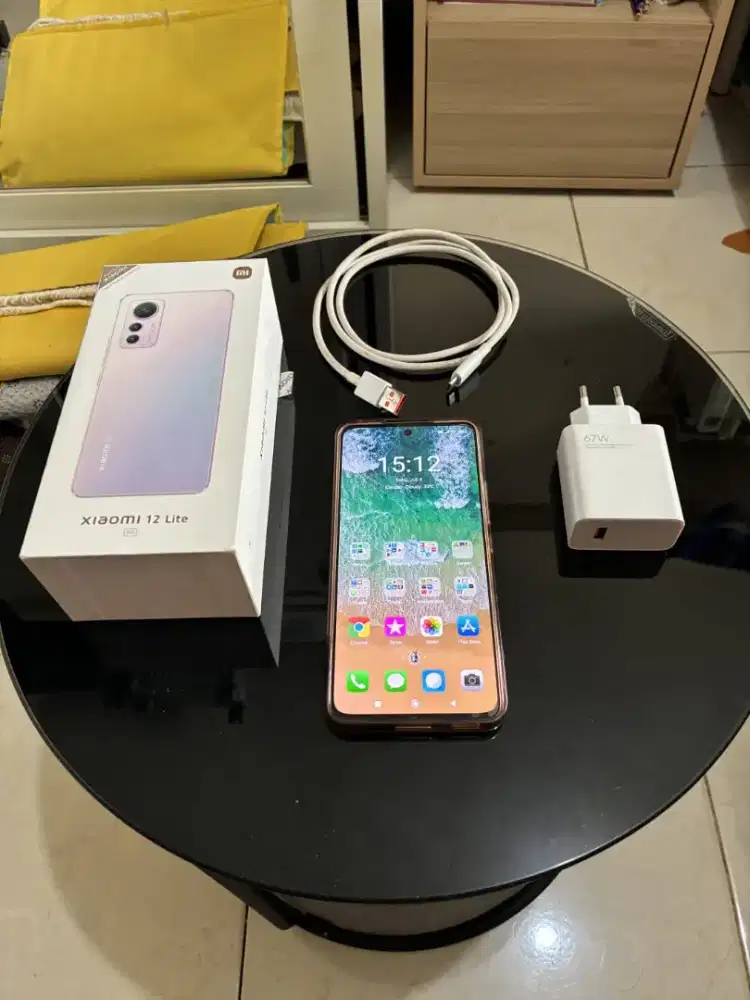 Xiaomi 12 Lite 5G Mulus 8/256GB