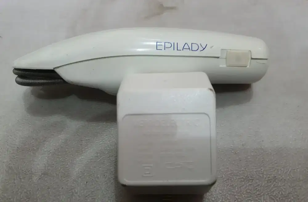 Epilady vintage menghilangkan bulu dari akarnya