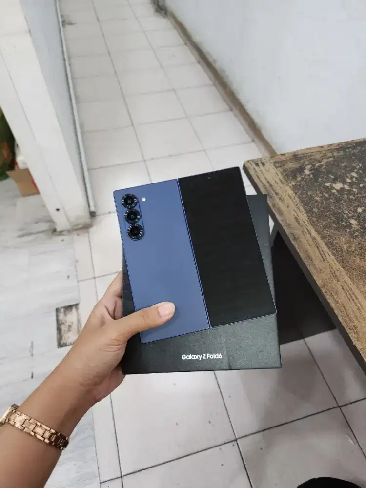 Samsung Z Fold 6 256Gb - resmi #Relax